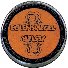 Eulenspiegel Gesichtsschminke, Perlglanz-Orange, 20 ml/ 1 Dose