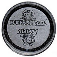 Eulenspiegel Gesichtsschminke, Perlglanz-Platin, 20 ml/ 1 Dose