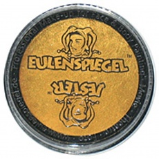 Eulenspiegel Gesichtsschminke, Perlglanz-Gold, 20 ml/ 1 Dose