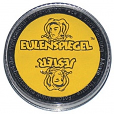 Eulenspiegel Gesichtsschminke, Sonnengelb, 20 ml/ 1 Dose