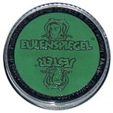 Eulenspiegel Gesichtsschminke, Smaragdgrün, 20 ml/ 1 Dose