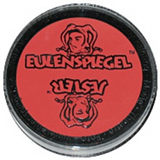 Eulenspiegel Gesichtsschminke, Dunkelorange, 20 ml/ 1 Dose