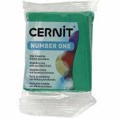 Cernit, Grün (600), 56 g/ 1 Pck