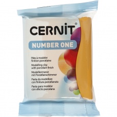 Cernit, Ockergelb (746), 56 g/ 1 Pck