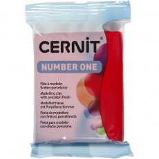 Cernit, Weihnachtsrot (463), 56 g/ 1 Pck