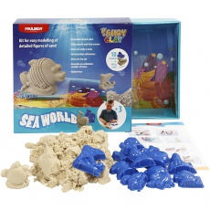 Sandy Clay, Wasserwelt, Natur, 1 Set