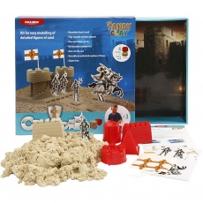 Sandy Clay, Burg, Natur, 1 Set