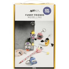 Funny Friends, klein, Größe 30x18x5 cm, 1 Set