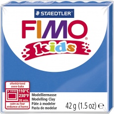 FIMO® Kids Clay, Blau, 42 g/ 1 Pck