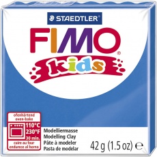 FIMO® Kids Clay, Blau, 42 g/ 1 Pck