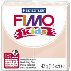 FIMO® Kids Clay, Hellbeige, 42 g/ 1 Pck
