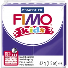 FIMO® Kids Clay, Flieder, 42 g/ 1 Pck