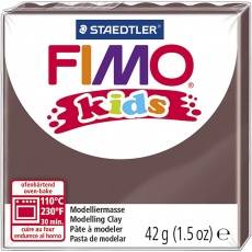 FIMO® Kids Clay, Braun, 42 g/ 1 Pck