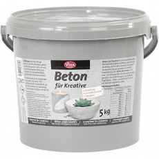 Modellier-Beton, Grau, 5000 g/ 1 Pck