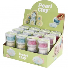 Pearl Clay® , Sortierte Farben, 12 Set/ 1 Pck