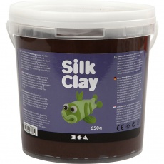 Silk Clay®, Braun, 650 g/ 1 Eimer