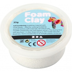 Foam Clay® , Weiß, 35 g/ 1 Dose