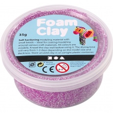 Foam Clay® , Neonlila, 35 g/ 1 Dose