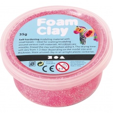 Foam Clay® , Neonpink, 35 g/ 1 Dose