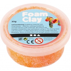 Foam Clay® , Neonorange, 35 g/ 1 Dose