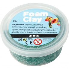 Foam Clay® , Dunkelgrün, 35 g/ 1 Dose