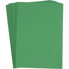 EVA-Schaumstoff, A4, Blatt 210x297 mm, Dicke 2 mm, Dunkelgrün, 10 Bl./ 1 Pck