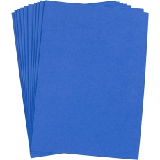 EVA-Schaumstoff, A4, Blatt 210x297 mm, Dicke 2 mm, Dunkelblau, 10 Bl./ 1 Pck