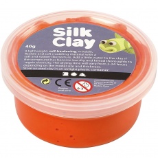 Silk Clay®, Orange, 40 g/ 1 Dose