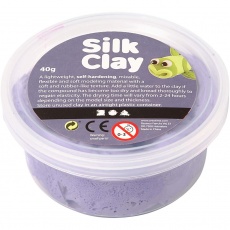 Silk Clay®, Flieder, 40 g/ 1 Dose
