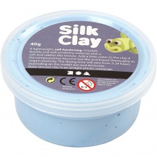 Silk Clay®, Neonblau, 40 g/ 1 Dose
