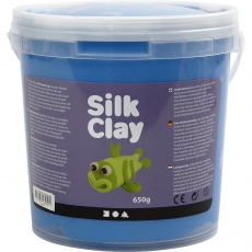 Silk Clay®, Blau, 650 g/ 1 Eimer