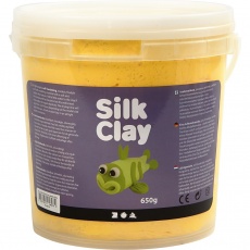 Silk Clay®, Gelb, 650 g/ 1 Eimer