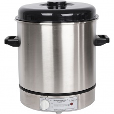 Wachsschmelzer, 30, H 50 cm, T 29 cm, D 45 cm, 1 Stk