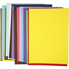 EVA-Schaumstoff, A3, Blatt 297x420 mm, 20 Bl. sort./ 1 Pck