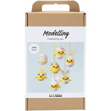 Funny Easter Family - Bastelset, 1 Set