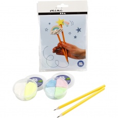 Mini Kreativ Set, Bleistifte, 1 Pck