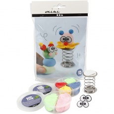 Mini Kreativ Set, Clown, 1 Pck