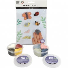 Mini Kreativ Set, Insekten, 1 Pck