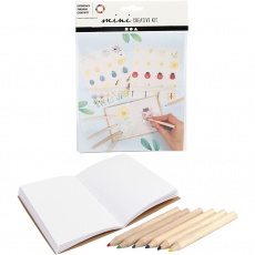 Mini Kreativ Set, Insekten, 1 Pck