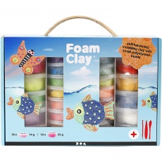 Foam Clay® Geschenkbox, Sortierte Farben, 1 Set