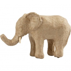 Elefant, H 9 cm, L 13 cm, 1 Stk