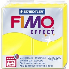 FIMO® Effect , Neongelb, 57 g/ 1 Pck