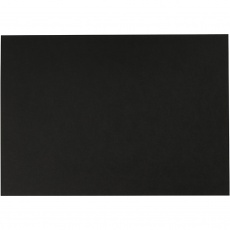 Aquarellpapier, A4, Blatt 210x297 mm, 230 g, Schwarz, 10 Bl./ 1 Pck