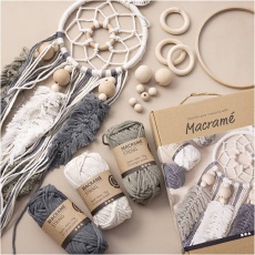 Starter Kreativ Set Macramé, 1 Pck