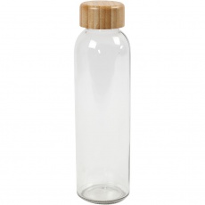 Wasserflasche, H 22 cm, D 6,7 cm, 500 ml, 1 Stk