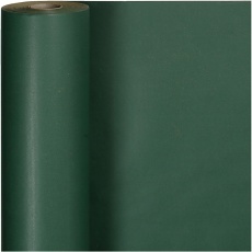 Geschenkpapier , B 50 cm, 60 g, Grün, 100 m/ 1 Rolle