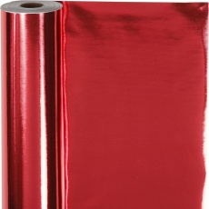 Geschenkpapier, B 50 cm, 65 g, Rot, 100 m/ 1 Rolle