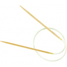 Rundstricknadel, L 40 cm, Größe 3 mm, 1 Stk