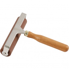 Gummiwalze/Linolwalze, D 3 cm, B 14,70 cm, 1 Stk