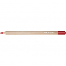 edu Green Jumbo-Buntstifte, Mine 5 mm, Rot, 10 Stk/ 1 Pck